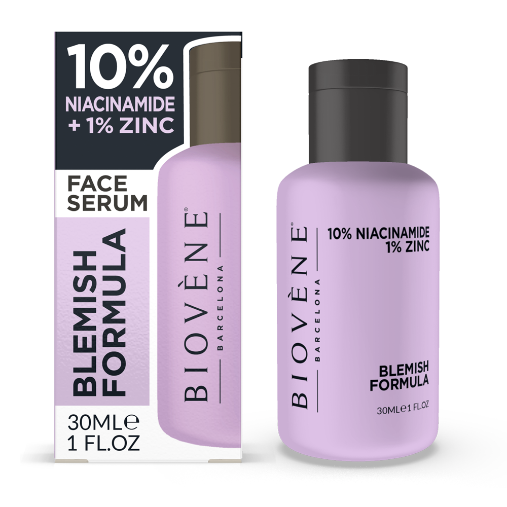 BLEMISH FORMULA 10% Niacinamide + 1% Zinc Facial Serum Treatment