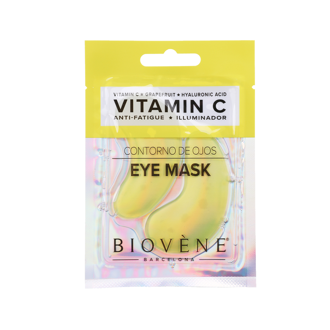 VITAMIN C Ultra-Bright Eye Pad Mask with Grapefruit and Hyaluronic Acid