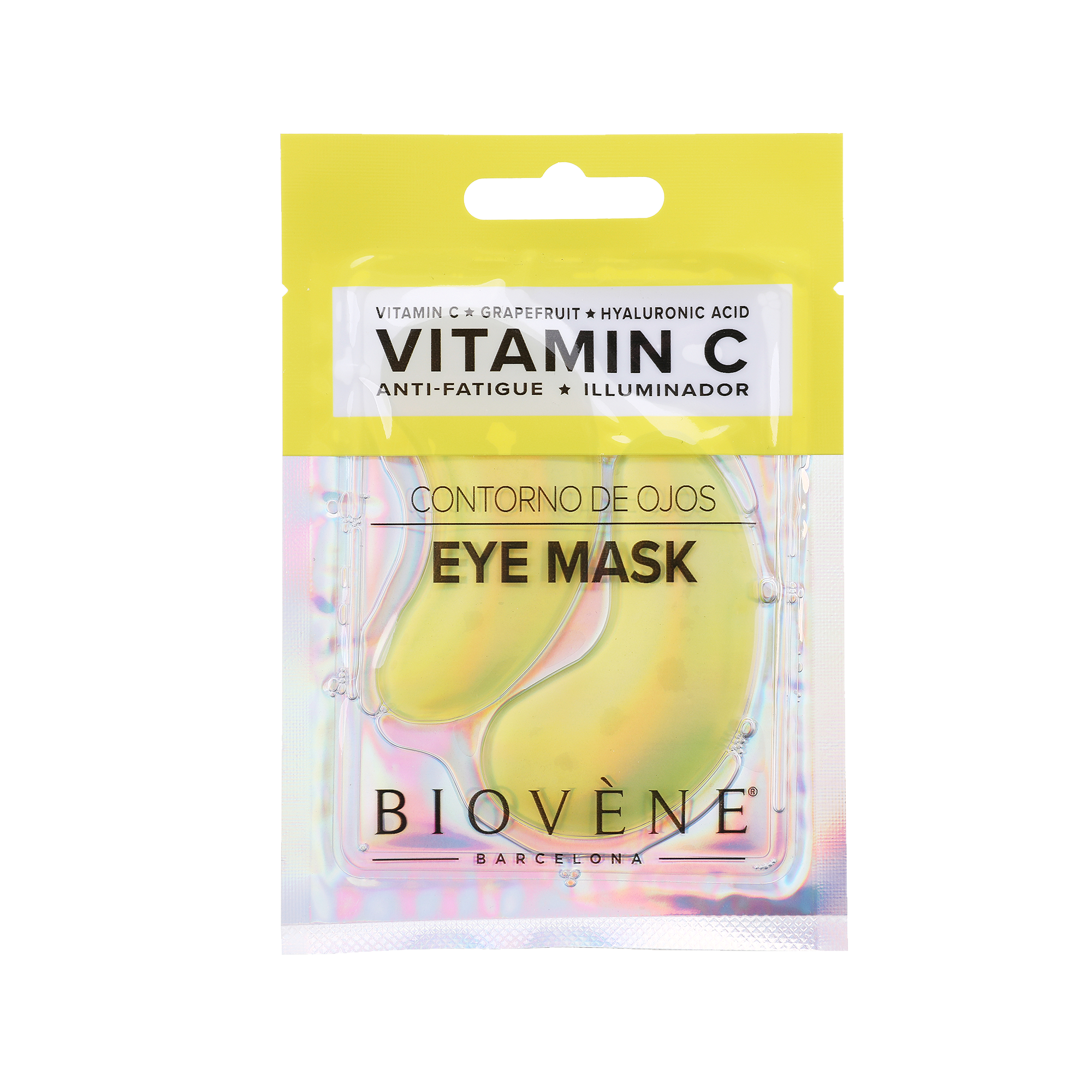 VITAMIN C Ultra-Bright Eye Pad Mask with Grapefruit and Hyaluronic Acid