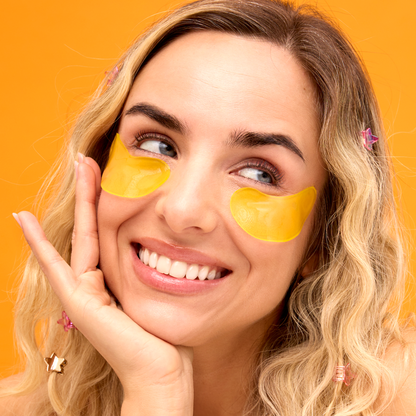 VITAMIN C Ultra-Bright Eye Pad Mask with Grapefruit and Hyaluronic Acid