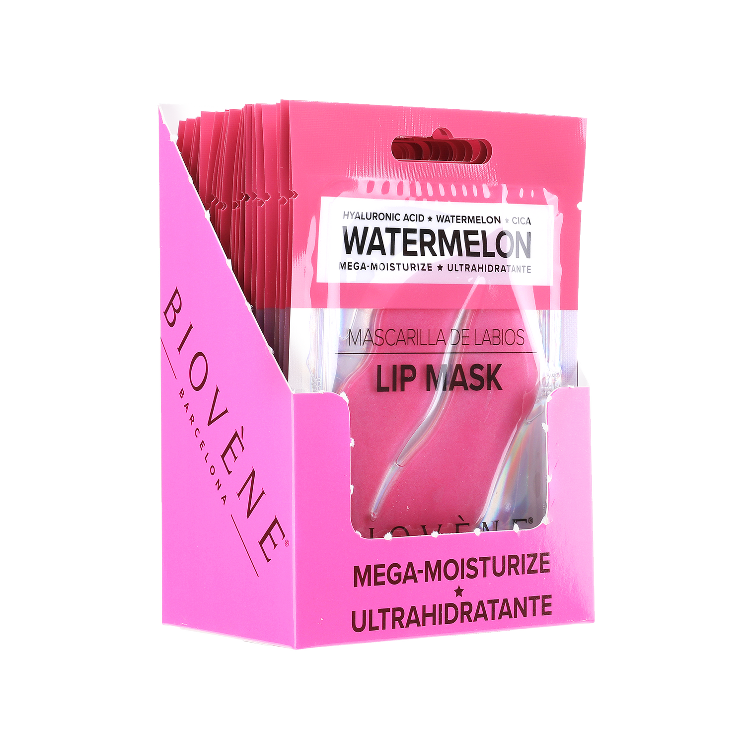 WATERMELON Mega-Moisturize Lip Treatment Mask with Hyaluronic Acid and CICA