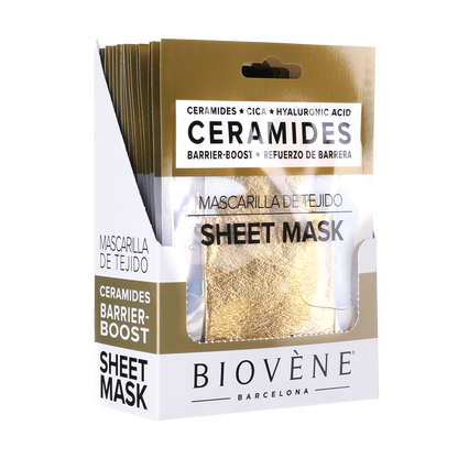 CERAMIDES Barrier-Boost Glam Sheet Mask with Cica and Hyaluronic Acid