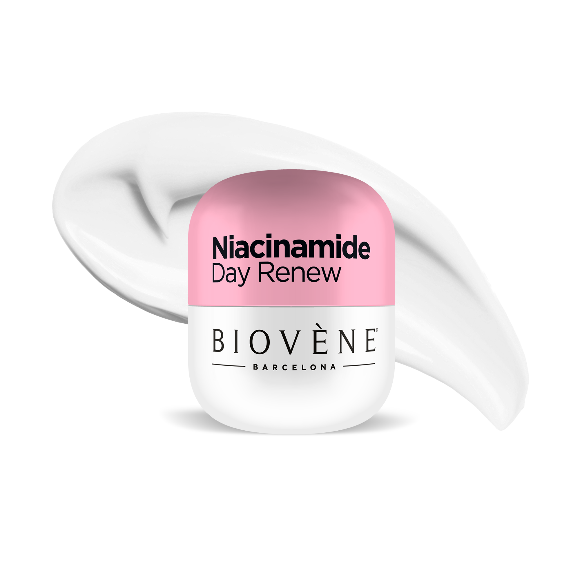 NIACINAMIDE DAY RENEW Revitalizing Moisturizer with Anti-Aging Peptides, Niacinamide &amp; Organic Raspberry