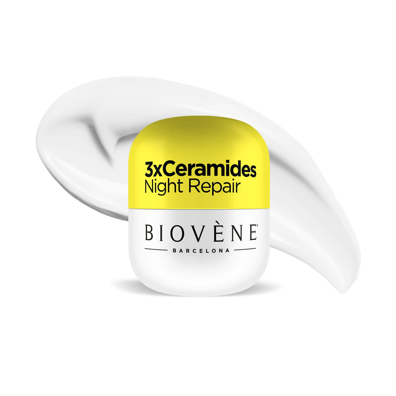 3X CERAMIDES NIGHT REPAIR Barrier-Boosting Night Cream with Extra-Hydrating HA, Ceramides, CICA &amp; Organic Banana