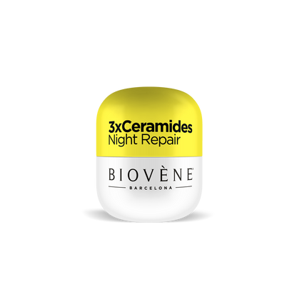 3X CERAMIDES NIGHT REPAIR Barrier-Boosting Night Cream with Extra-Hydrating HA, Ceramides, CICA &amp; Organic Banana