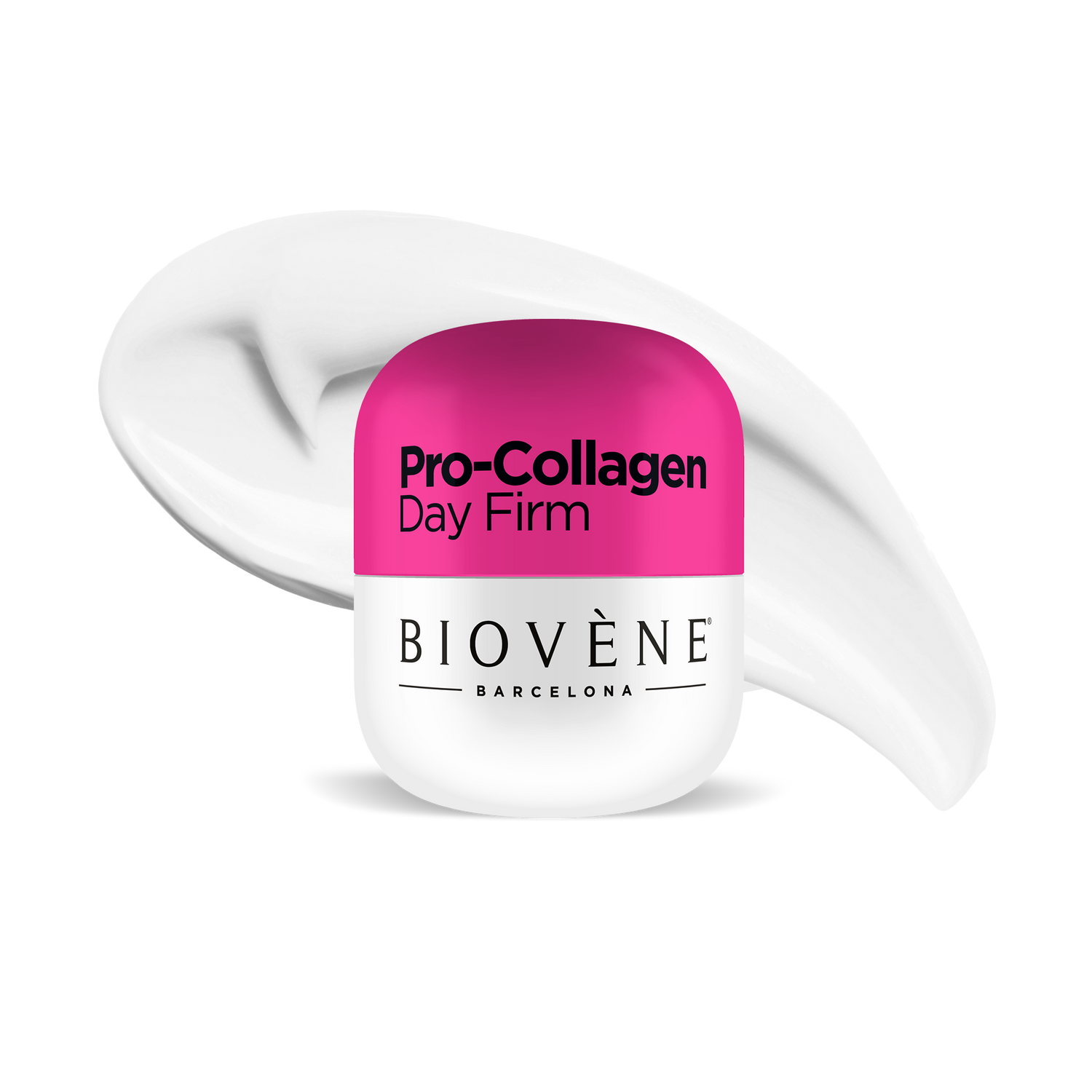 PRO-COLLAGEN DAY FIRM Extra-Firming Day Cream Moisturizer with Collagen, Q10, Caffeine &amp; Organic Rosehip