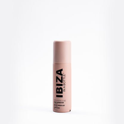 IBIZA 3-SEC INSTA FILTER Medium Nude Anti-Aging Spray-on Face Foundation Advanced Skincare