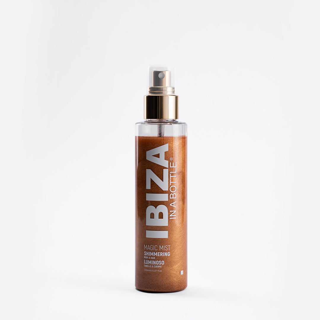 IBIZA MAGIC MIST Micro-Gold Shimmering Body &amp; Hair Mist Pure Aloe Vera